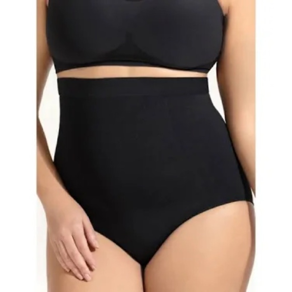 Empetua Black Hight-Waisted Shaper Panty NWT